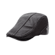 thumbnail image 1 of Gorra plana de piel para hombre, color marrón, estilo Gatsby Newsboy, taxista, 1 of 1