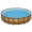 Round, variant on Coleman Steel Pro 12 ft. x 33 in. Round Metal Frame Above Ground Pool Set