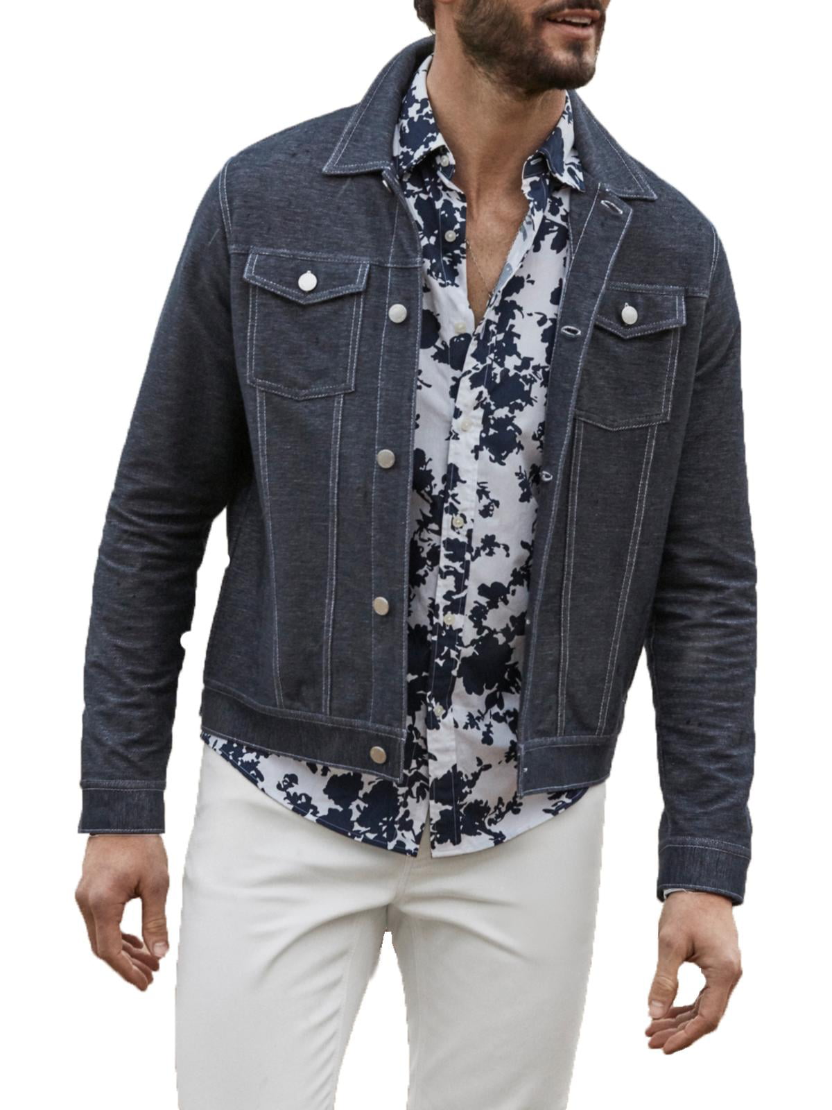 Michael Kors Jacket Mens XL Bluish Gray Full Zip Hooded Winter Wear  Outdoors ugelpadreabadgobpe