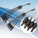 thumbnail image 5 of Adaptador impermeable Ticfox del conector del cable de rama Y del panel solar 2 piezas negro, 5 of 11