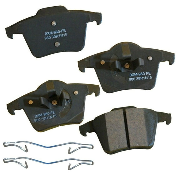 Disc Brake Pad Set Fits select: 2003-2014 VOLVO XC90