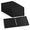 Black-11x17 Inch-25, variant on Black 11x17 Inch 40 Pack Pressboard Report Cover 3" Capacity Presentation Binder Folder
