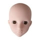 thumbnail image 3 of Cabeza de maniquí de entrenamiento realista multifuncional, modelo fácil de usar para principiantes. Ojos marrones, 3 of 9