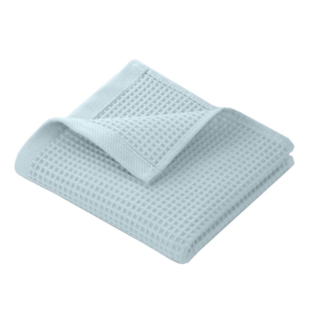 Yhmxh Decoración del baño Toalla de algodón, paño de cocina para el hogar, toalla facial de panal, absorbente de pelusa Organizadores y almacenamiento de baño Accesorios de baño