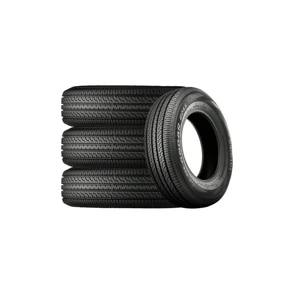 Set of 4 Yokohama Geolandar G055 225/55R18 98H Tires