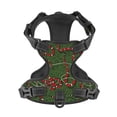 thumbnail image 4 of Lsque Red Snake Dog Harness, No-Pull Pet Harness with 2 Leash Clips, Adjustable Soft Padded Dog Vest with Easy Control Handle for Large Dogs-X-Large, 4 of 9