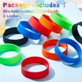 thumbnail image 4 of 10 Bandas De Silicona Elásticas Resistentes Al Calor Para Soporte De Papel De Sublimación, Banda De Anillo Para Evitar Fantasmas, Bandas Ajustadas Para Botellas De Agua Para Envolver Tazas, Vaso De Su Muyoka Hogar, 4 of 6