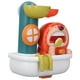 thumbnail image 4 of Juguete de baño con rociador de agua, juguete de animal lindo, flujo de burbujas, bañera, juego de juguetes de pared para mayores de 3 años, 4 of 9