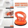 thumbnail image 2 of Dent Puller,Car Dent Puller,2 Pack Suction Cup Dent Puller Handle Lifter,Powerful Car Dent Remover,Dent Removal Kit and Dent Repair Puller for Car Dent Repair,Screen,Glass,Tiles and Objects Moving, 2 of 7