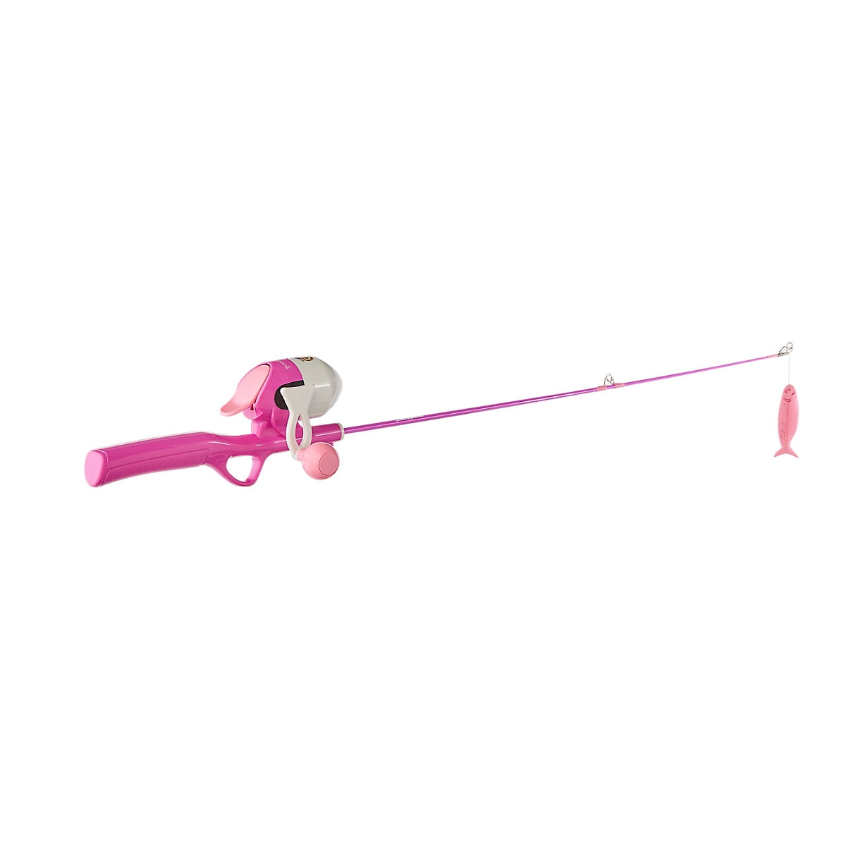 Shakespeare Barbie Youth Fishing Kit with Tackle Box 