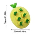 thumbnail image 2 of Interactive Dog Toy Squeaky Pineapple Sniffing Mat For Puzzle Game 2 In 1 Non Nose Work Feeding Activity To Stress And Anxiety, 2 of 3