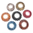 thumbnail image 2 of Artrylin 7 Pcs Expandable Ponytail Holder Clip,Bird Nest Shaped Hair Clips,Hair Claw Clamps,7 Colors Hair Donut Bun Maker,Hair Styling Tool for Women Girls Hair Accessories,, 2 of 3