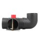thumbnail image 5 of Conector de unión de manguera de ventilación de salida de aire caliente con conducto en T de 75 mm para calentador de estacionamiento Eberspaecher, 5 of 5