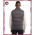 thumbnail image 6 of CANADA WEATHER GEAR Men's Vest - Cozy Casual Full Zip Up Quilted Puffer Sweater Vest for Men (M-XXL), 6 of 7