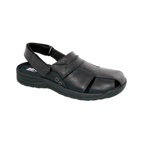 covered toe sandals mens