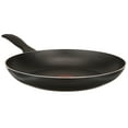 thumbnail image 5 of T-Fal Basic Easy Care 12.5" Non-Stick Black Fry Pan, Black, 5 of 6