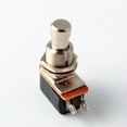 thumbnail image 1 of HEALEEP Effects Pedal Metal Footswitch for Electric Bass 5Pcs, 1 of 8