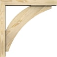 thumbnail image 3 of Ekena Millwork 4"W x 22"D x 22"H Thorton Block Rough Sawn Bracket w/ Offset Brace, Douglas Fir, 3 of 25