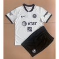 thumbnail image 1 of [Ropa Infantil De Fútbol] 2324 Nuevo Americano Dos Jugadores Camisa Blanco Conjunto Para Niños Camiseta De Alta Calidad top Y Pantalones Cortos Gao Jiahui unisex, 1 of 1