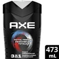 thumbnail image 2 of AXE Total Fresh 3 in 1 Shampoo, Conditioner and Body Wash, 2 of 4