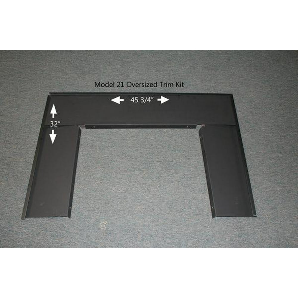Buck Stove Oversized Trim Kit for Model 21