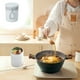 thumbnail image 5 of Taza de sopa de acero inoxidable, recipiente portátil para alimentos con aislamiento y sellado, 1 pieza, grado 304, apto para microondas y a prueba de fugas para comidas calientes, ideal, 5 of 8