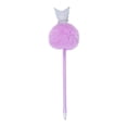 thumbnail image 3 of Pluma MyShop Hello Kitty y sus amigos Decorativa con Pompón Morado, 3 of 3