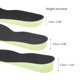 thumbnail image 2 of Ofertas Únicas 1 Par de Plantillas para Aumentar Altura 1.38" Se Ajustan a Talla de Zapato 39/40 Verde Negro, 2 of 6