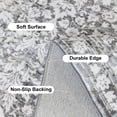 thumbnail image 6 of Pentantan 8'x10' Area Rugs, Washable Vintage Boho Rugs for Living Room, Retro Soft Indoor Carpet for Bedroom, Dining Room, Office, Gray, 6 of 9