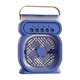thumbnail image 1 of Naiovety Ventilador enfriador de aire con batería de gran capacidad ABS con luz nocturna LED, tanque de agua de gran capacidad de 450 ml, mini Electrodomésticos azul, 1 of 2