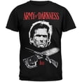 thumbnail image 1 of Army Of Darkness - Ash Crossbones Soft T-Shirt, 1 of 1