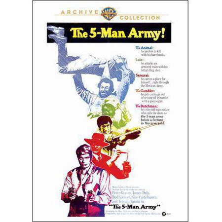 The 5-Man Army!