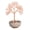 Pink crystal, variant on Tibvox Artistic Crystal Bonsais Tree Sculpture for Room Decoration and Spiritual Gift