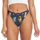thumbnail image 1 of Fotbe Cartoon Dinosaur Tanga Sin Costuras para Mujer con Estampado – Panties Invisibles, Transpirables y Cómodos para Uso Diario-X-Large, 1 of 6