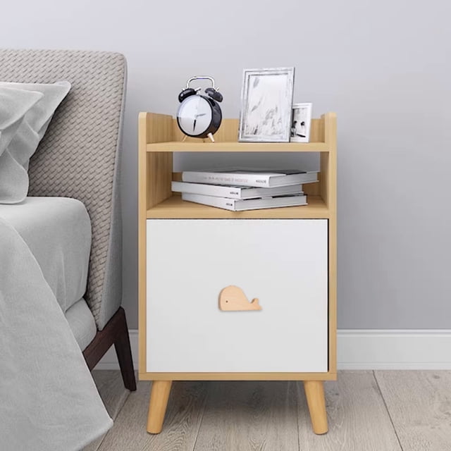 Modern Beechwood Cabinet Handles Star And Cloud Designs For Children Drawer Pulls Natural Knobs