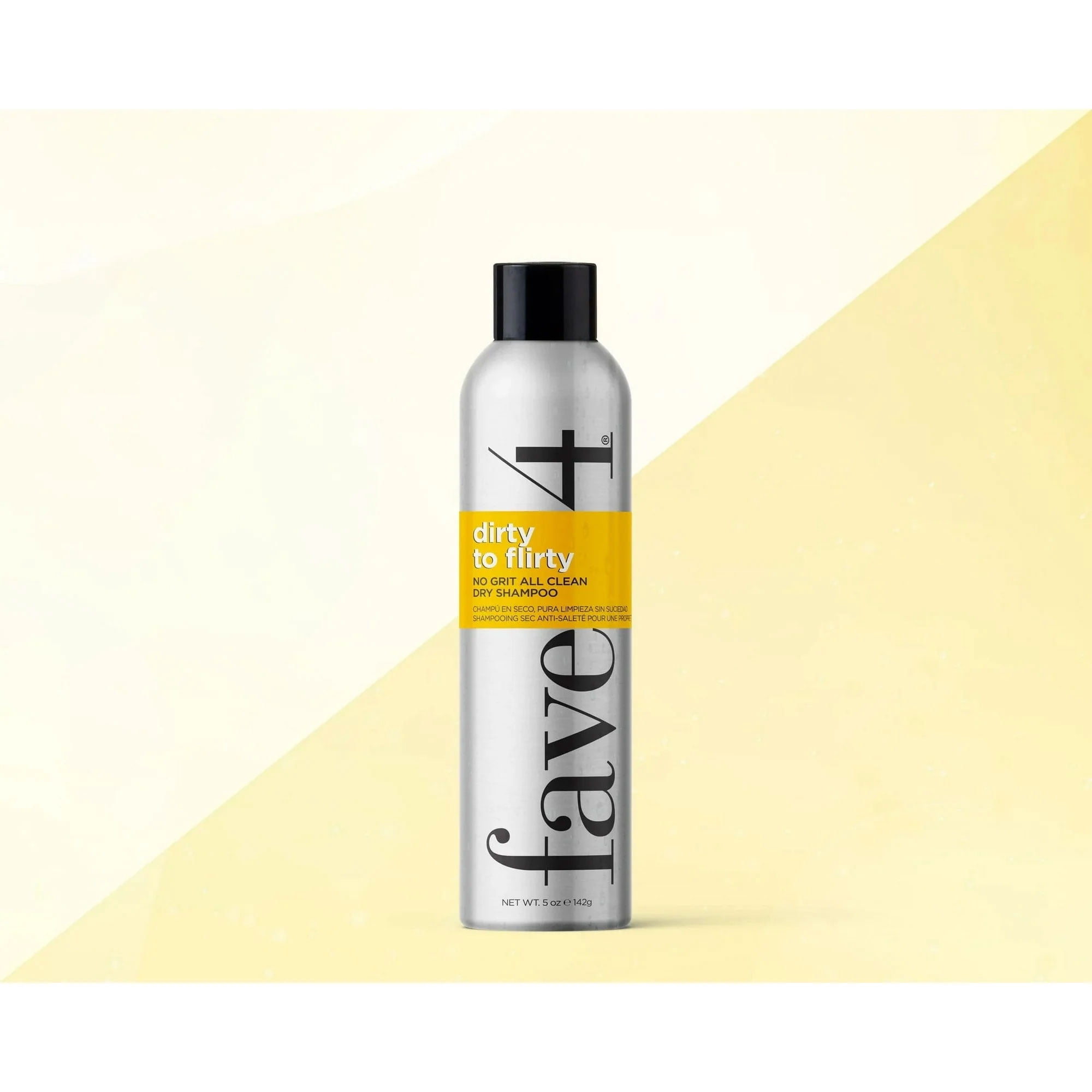 fave4 Dirty to Flirty Dry Shampoo 5 oz - Pack of 2