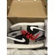 thumbnail image 1 of Jo r-dan 1 Mid SE University Red-White Size 8 (Slightly Used), 1 of 6