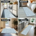 thumbnail image 5 of Soulgenix Kitchen Rug Sets, 3 Pieces Runner Rug with Non-Slip Baking for Kitchen Floor Comfort Standing, Rugs Mat with 20"x32"+20"x47"+20"x59", 5 of 9