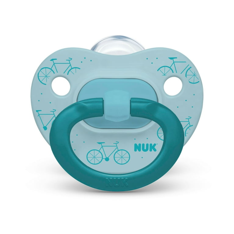NUK Orthodontic Pacifiers, Boy, 18-36 Months, 2-Pack 