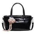 thumbnail image 5 of Bolso de mano coreano de gran capacidad con cinturón, versátil y de alta calidad, estilo bandolera informal, para mujer, 2025, 5 of 5