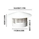 thumbnail image 4 of Chimney Vent Cover Chimney Hat Chimney Roof Rain Chimney Cover Plastic Chimney Toppers With Screen, 4 of 5