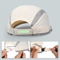 thumbnail image 6 of Solaris Unstructured Foldable Baseball Cap, UPF 50+ Waterproof Breathable Sun Hat for Men Women, Reflective Adjustable Sport Hat for Outdoor Hiking Running Fishing, 6 of 7