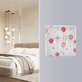 thumbnail image 5 of Strawberries Hearts on Chain Valentine Light Switch Cover Electrical Outlet Cover Replaceable Wall Plates 2-Gang, 5 of 8