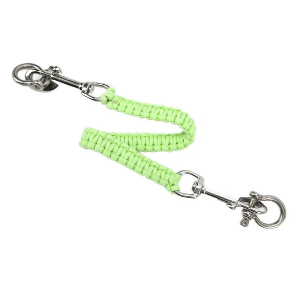 EBTOOLS Underwater Camera Handle Rope with Noctilucence and Rustproof Hook