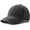 Black, variant on Oversize Baseball Cap for Big Heads 23.6"-25.7", Denim Large Baseball Hat Adjustable Plain Dad Cap