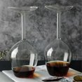 thumbnail image 1 of 14Fl Oz Upside Down Cocktail Glass Upside Down Martini Glass 2Pcs, 1 of 5