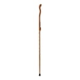 thumbnail image 2 of Brazos Twisted Fitness Walker Red Wood Walking Stick 58 Inch Height, 2 of 9