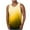 Yellow, variant on Lilgiuy Mens Hawaiian Beach Tank Top Summer Trendy Gradient Print Sleeveless T Shirt Casual U Neck Loose Lightweight Tops for Sport Gym Exercise(Black,3XL)