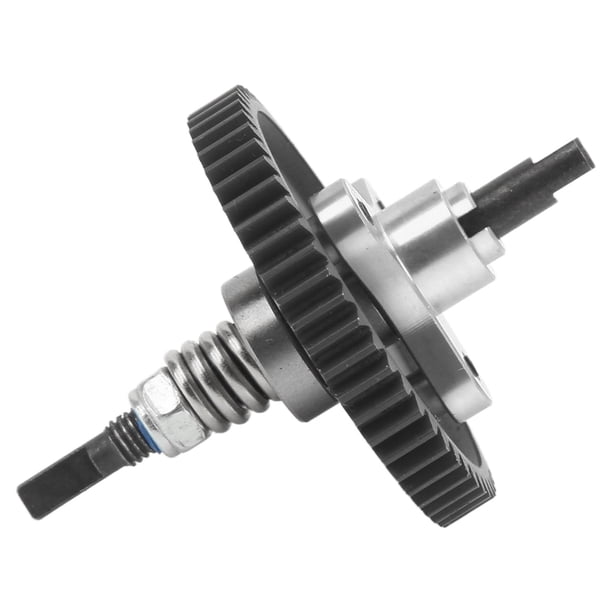 Engranaje diferencial Embrague antirrebote completo, Engranaje recto 54T Piezas de actualización de automóvil RC completo Embrague antirrebote completo de acero de aluminio Diseño fácil de usar