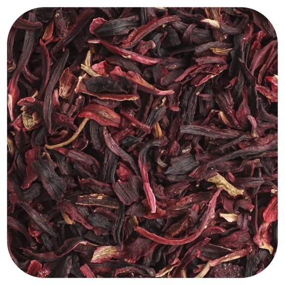 Frontier Co-op Hibiscus Flowers, Cut & Sifted, Organic, Fair Trade1lb2946 OC
